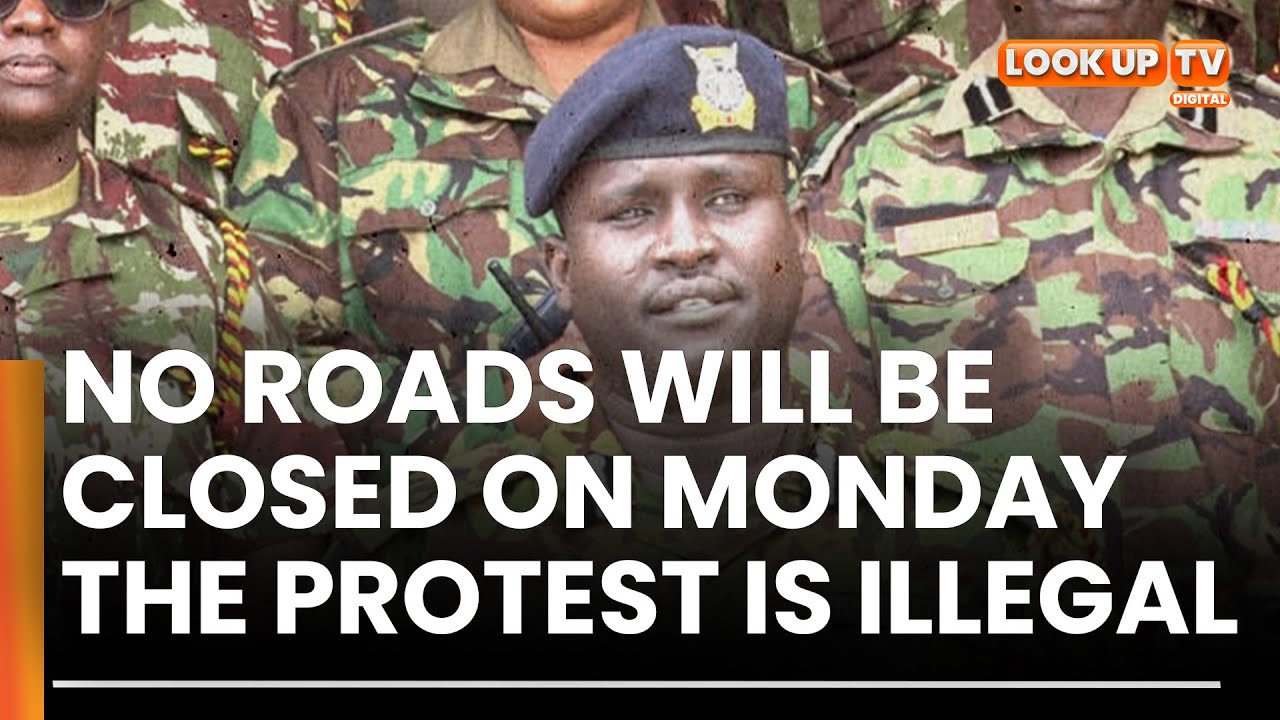 Police: Raila&rsquo;s protest illegal