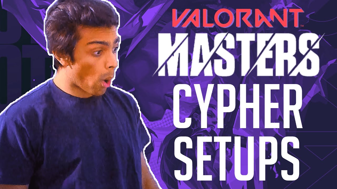 Cypher Setups from the Valorant Champions Tour NA - Feat. FaZe BabyJ, Sen Dapr, 100T Steel and MORE