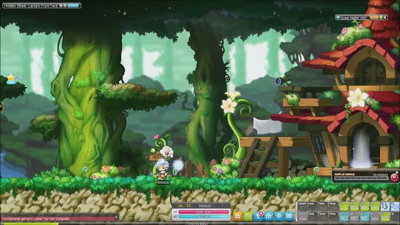 Maple Story Hardcore Trailer #maplestory #maplestorym #maplestorymobile