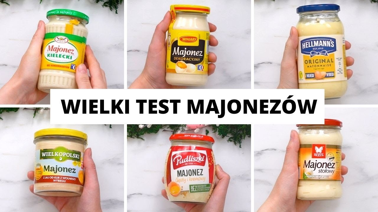 RANKING MAJONEZÓW - Który najlepszy?
