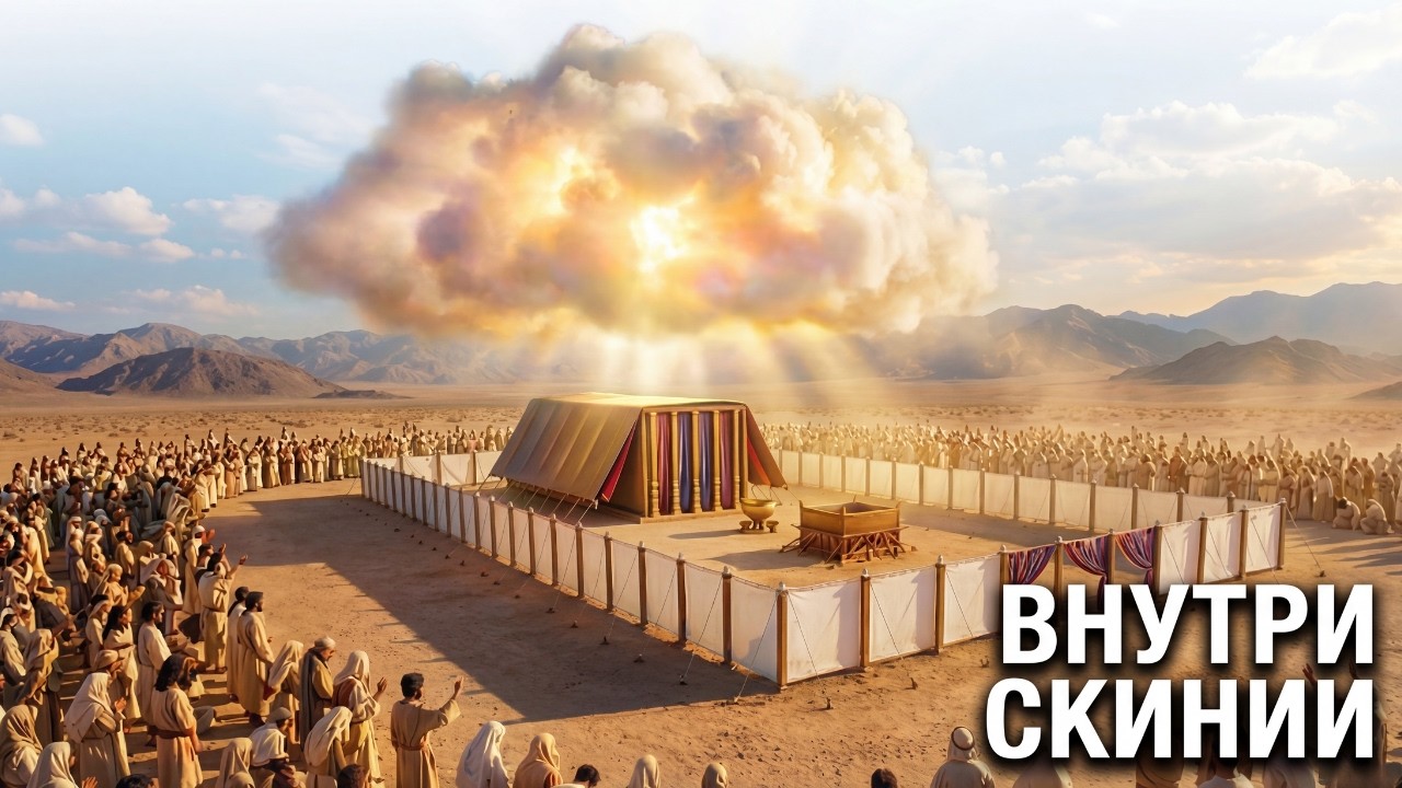 Внутри Скинии Моисея — как она была построена шаг за шагом