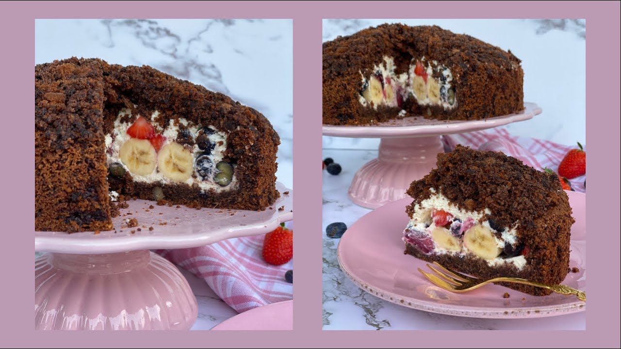 Maulwurfkuchen selber backen