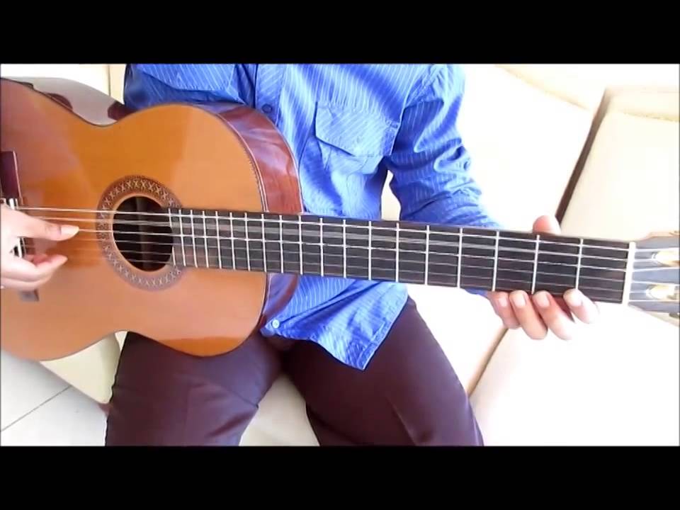 Belajar Stem Gitar Suara Standard