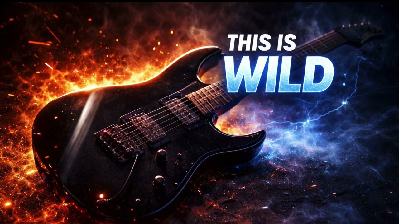THIS IS WILD – Insane Fast Electric Guitar Solo 🔥