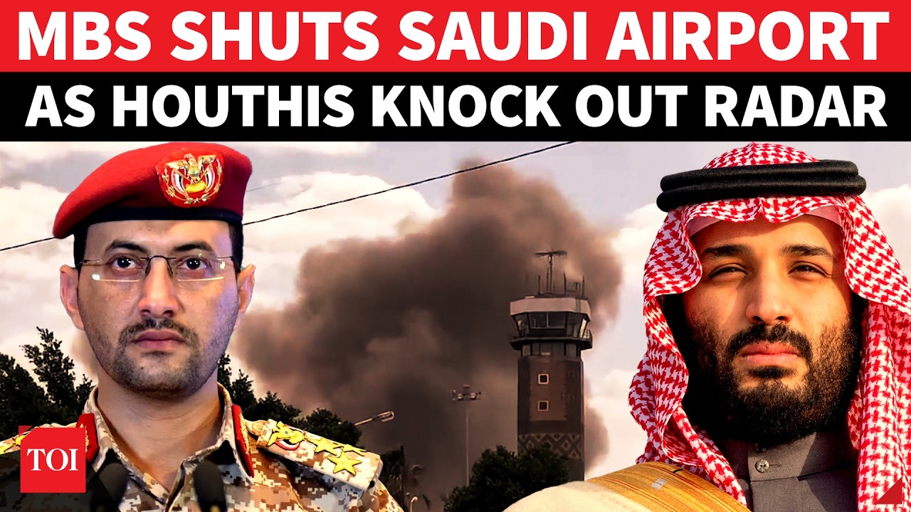 MBS&rsquo; Worst Nightmare! Houthis STRIKE Deep Inside Saudi Fortress, Major Airport Paralysed In Attack