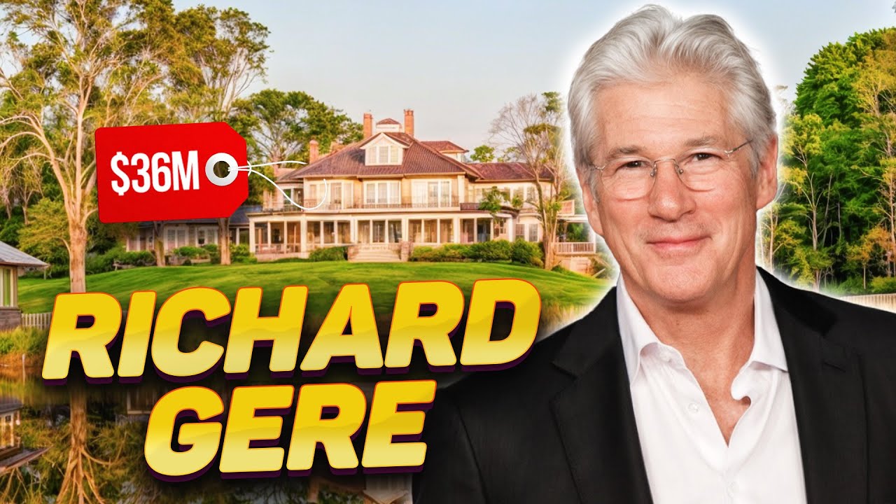 Richard Gere | Comment vit l'homme à femmes et où il dépense ses millions