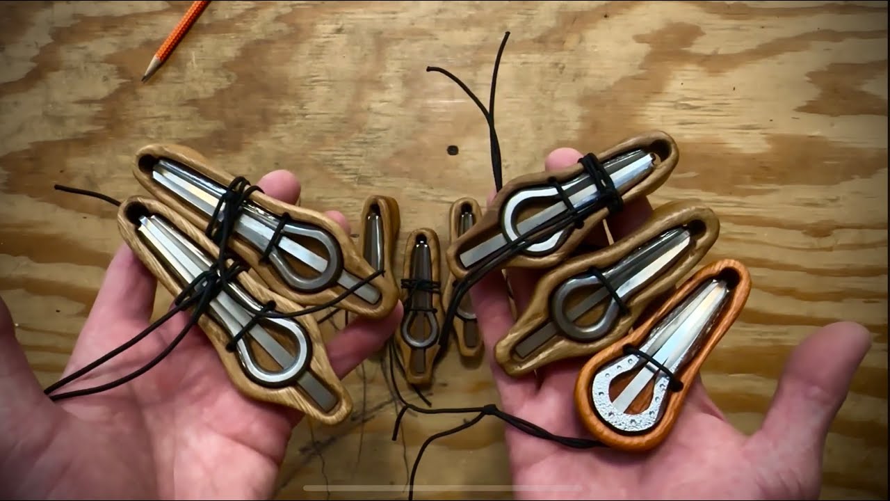 Some of North America's Finest!  Excellent Shaun Jones Jaw Harp Unboxing.