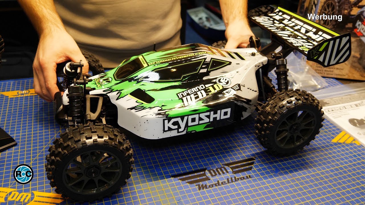 NEW Kyosho Inferno Neo 3.0VE 1:8 scale Brushless RC Buggy - UNBOXING