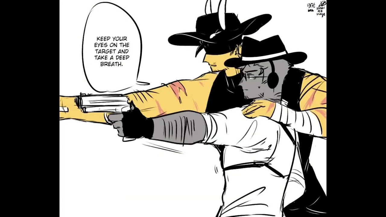 Doublefedora comic dub :3