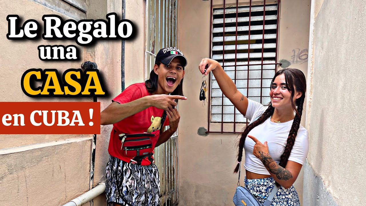Su Primera Casa en CUBA 🇨🇺 | Nunca lo Imagino 😱!!  Mega SORPRESA !