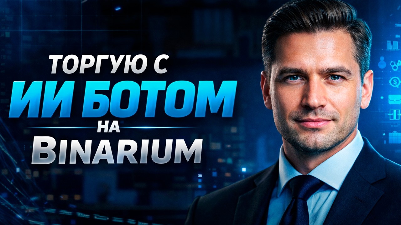 Бинариум сигналы от AI Робота! Трейдинг сигналы на Binarium! Бинарные опционы стратегия