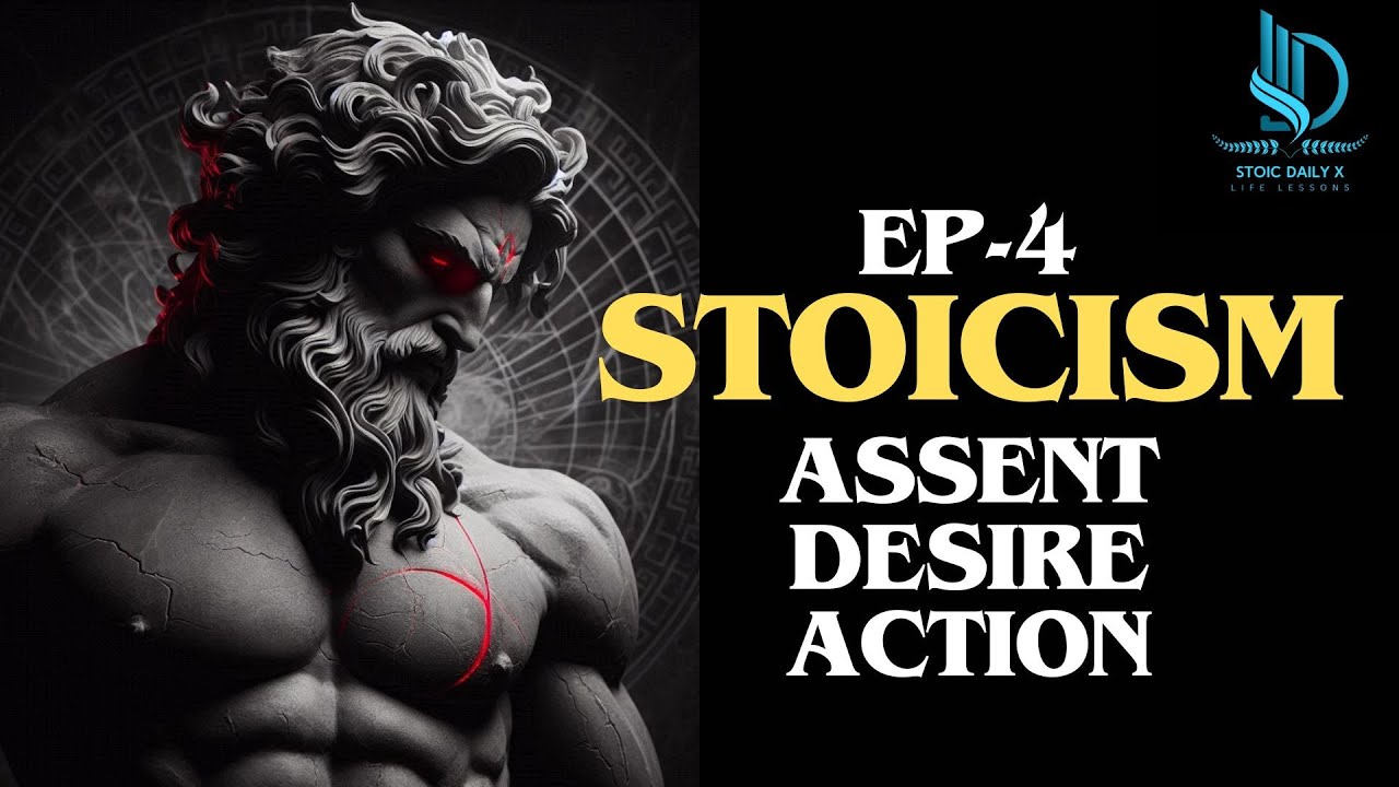 The Three Disciplines of Stoicism: Master Your Mind, Desires & Actions | STOICISM