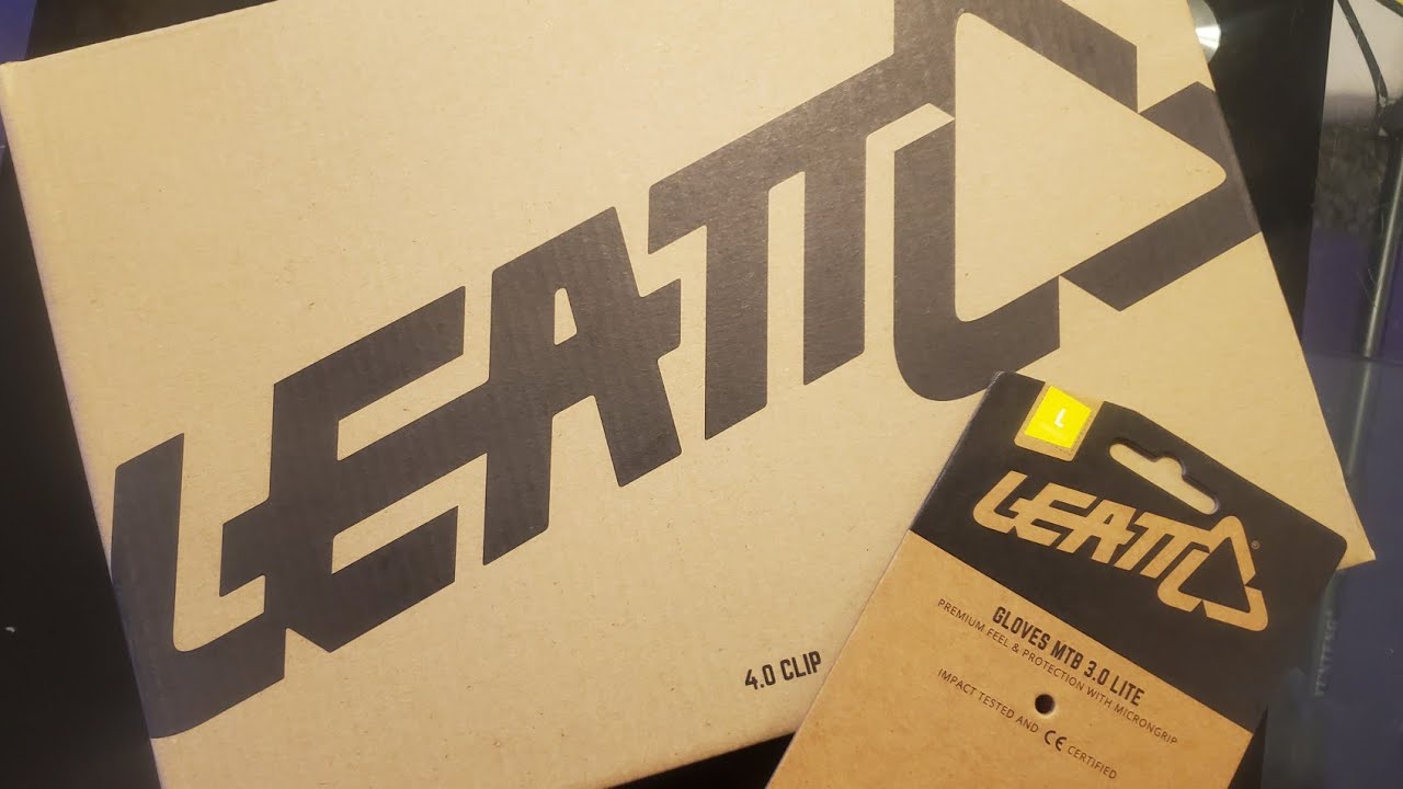What's in the Box #21? Leatt 4.0 Clip Sand MTB Shoes and the Leatt 3.0 Lite Rust MTB Gloves