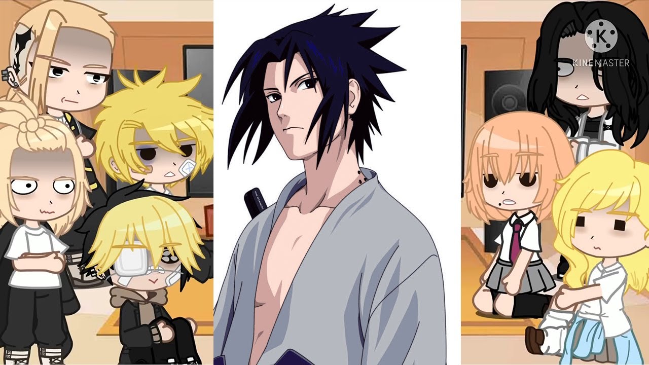 Tokyo revengers react to Takemichi as Sasuke