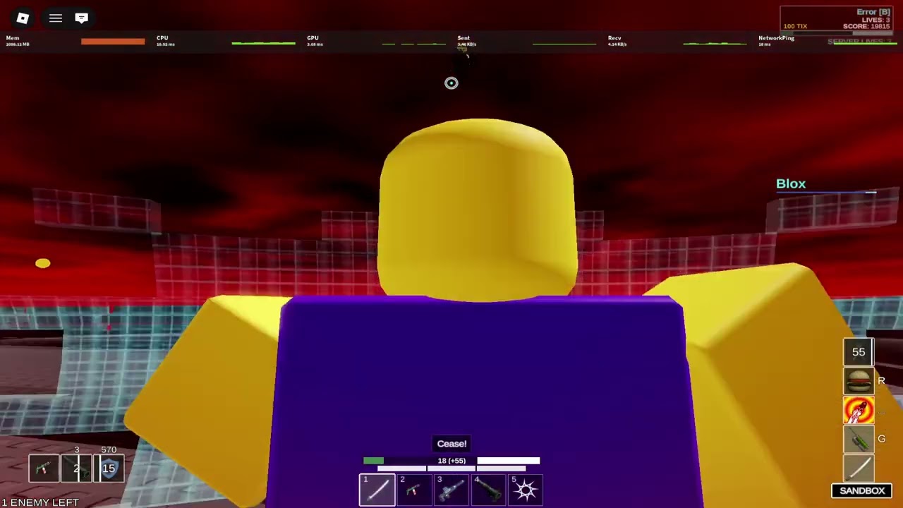 Combat Initiation: Doombringer 10xhp Solo