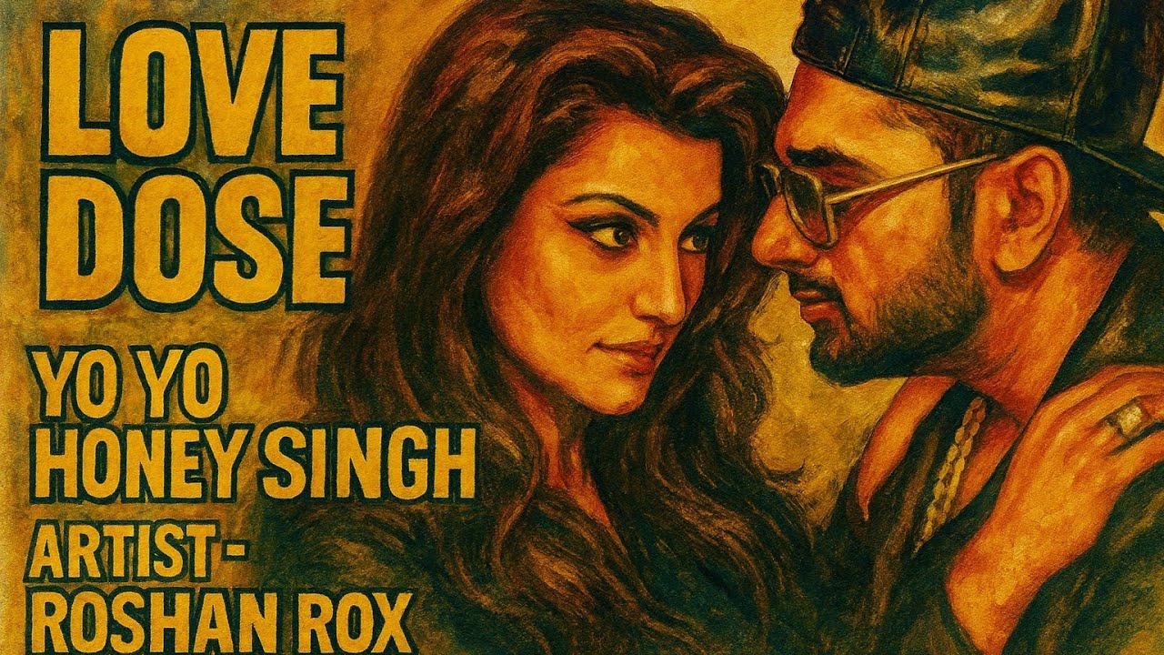 Love Dose | Yo Yo Honey Singh | Roshan Rox 90s Bollywood Vibe 2025