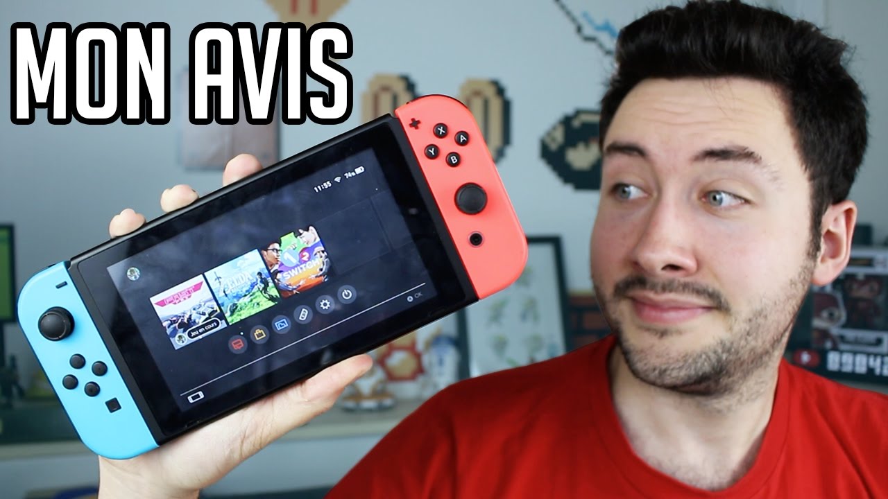 Test Nintendo Switch après 1 mois ! Faut-il l'acheter ?