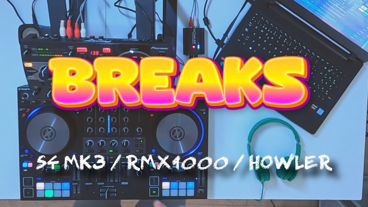 BREAKBEAT SESSION # 353 mixed by dj_némesys