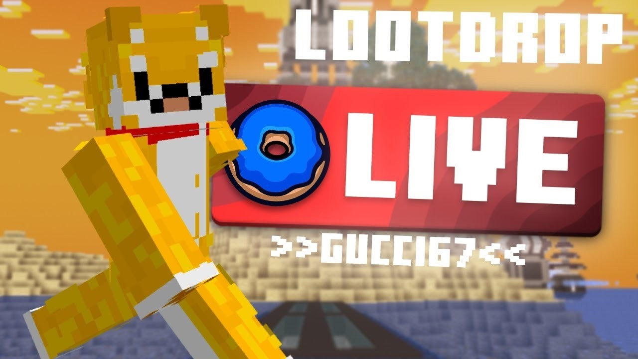 Donut SMP | 2B LOOT DROP SPECIAL | Only 15 Minute Drag | Bounty FFAS | Rating Bases | LIVE!!!