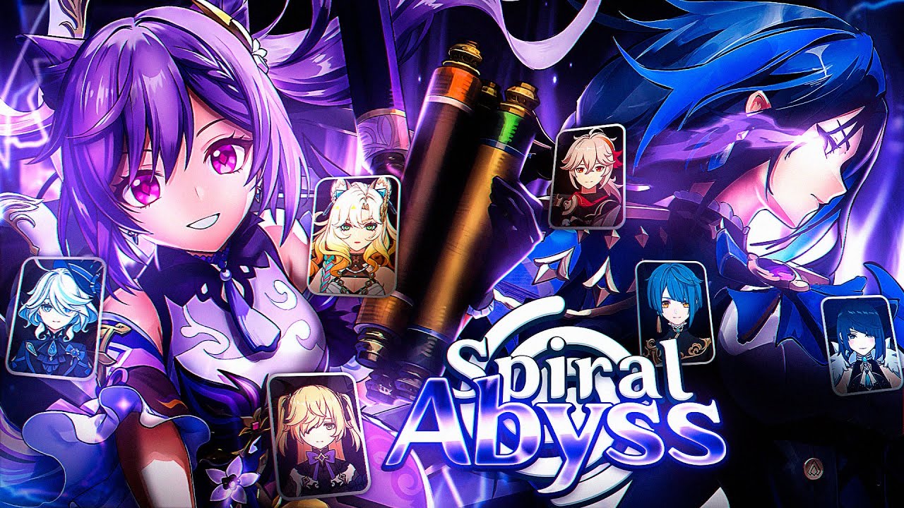 Spiral Abyss 6.3 -  C6 Keqing and C1 Clorinde | Genshin Impact