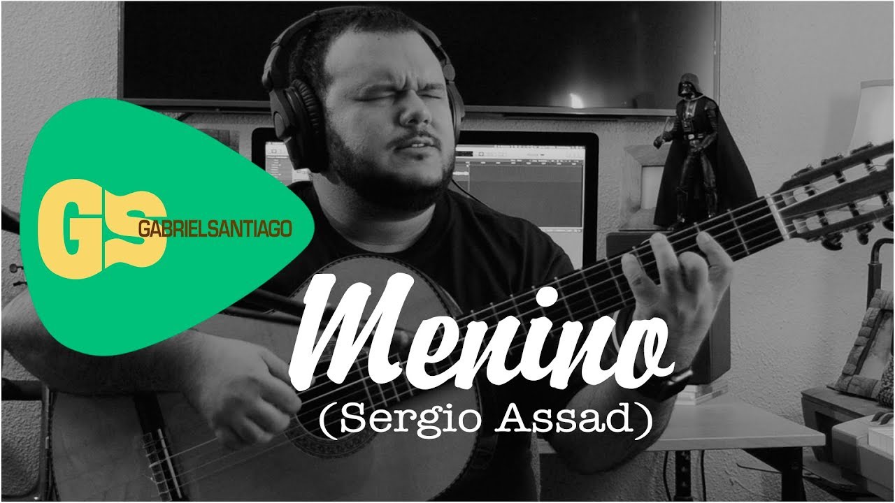 MENINO (Sergio Assad) - Arr. Gabriel Santiago