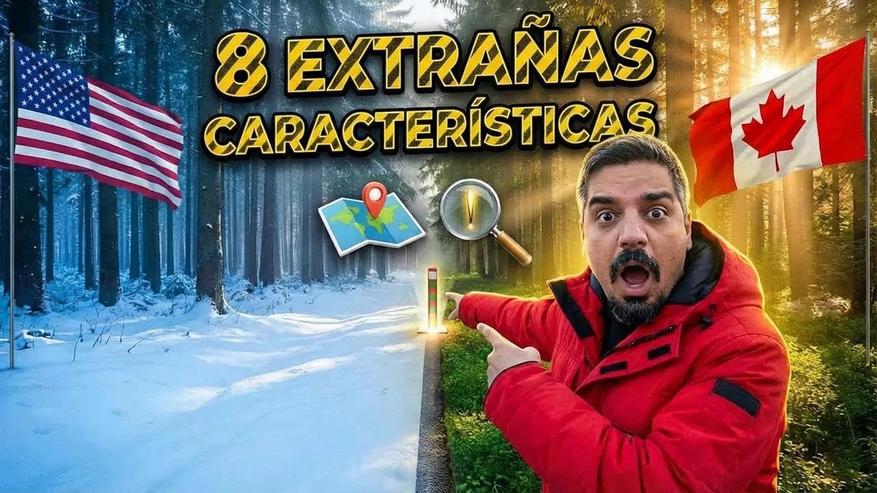 8 secretos ocultos en la frontera entre México y Canadá