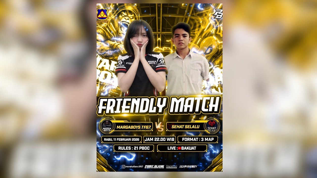Pointblank - FRIENDLY MATCH MARGABOYS TF67 VS SEHAT SELALU