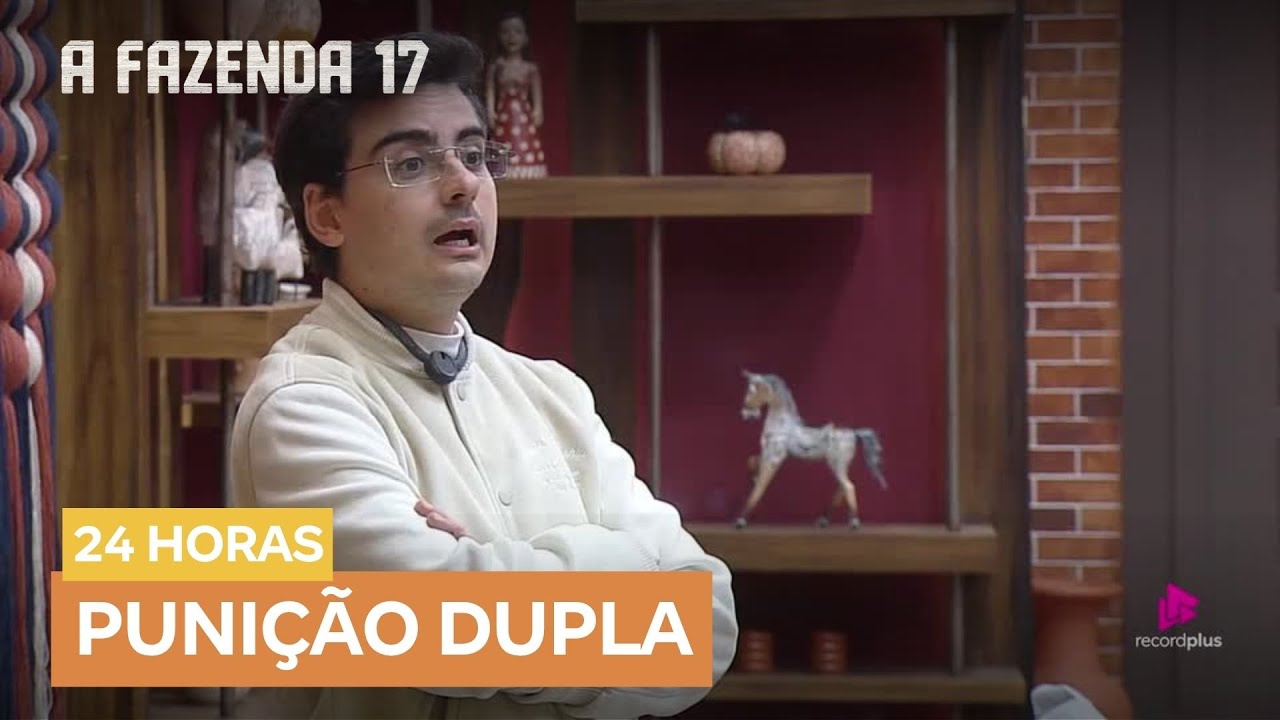 Punição dupla movimenta a madrugada dos peões  | A Fazenda 17