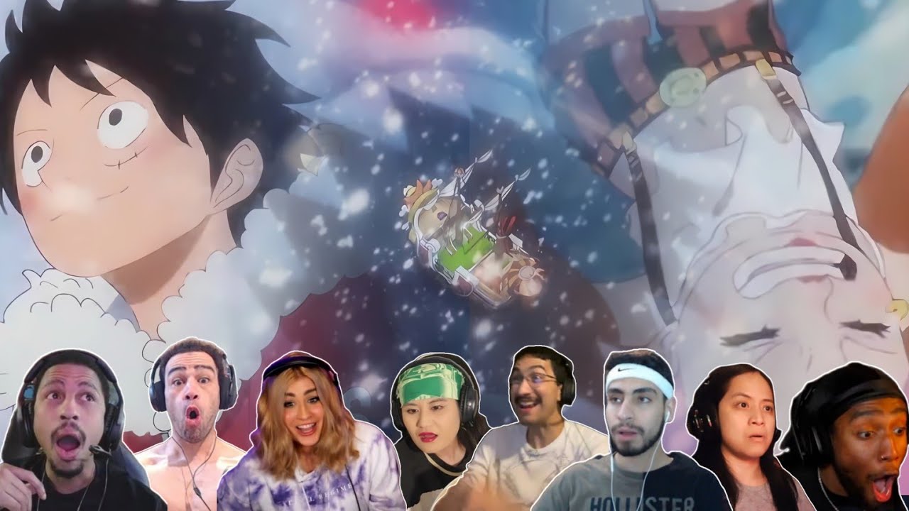 The New Arc Begins‼️Imu-sama Power⁉️Jewelry Bonney‼️One Piece Reaction Mashup Eps 1089