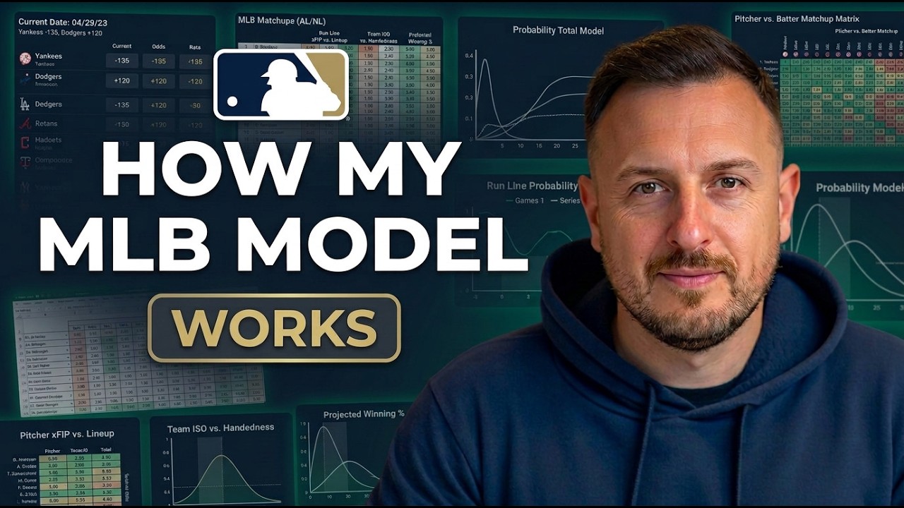 Как моя модель ставок на MLB находит выгодные ставки в 2026 году