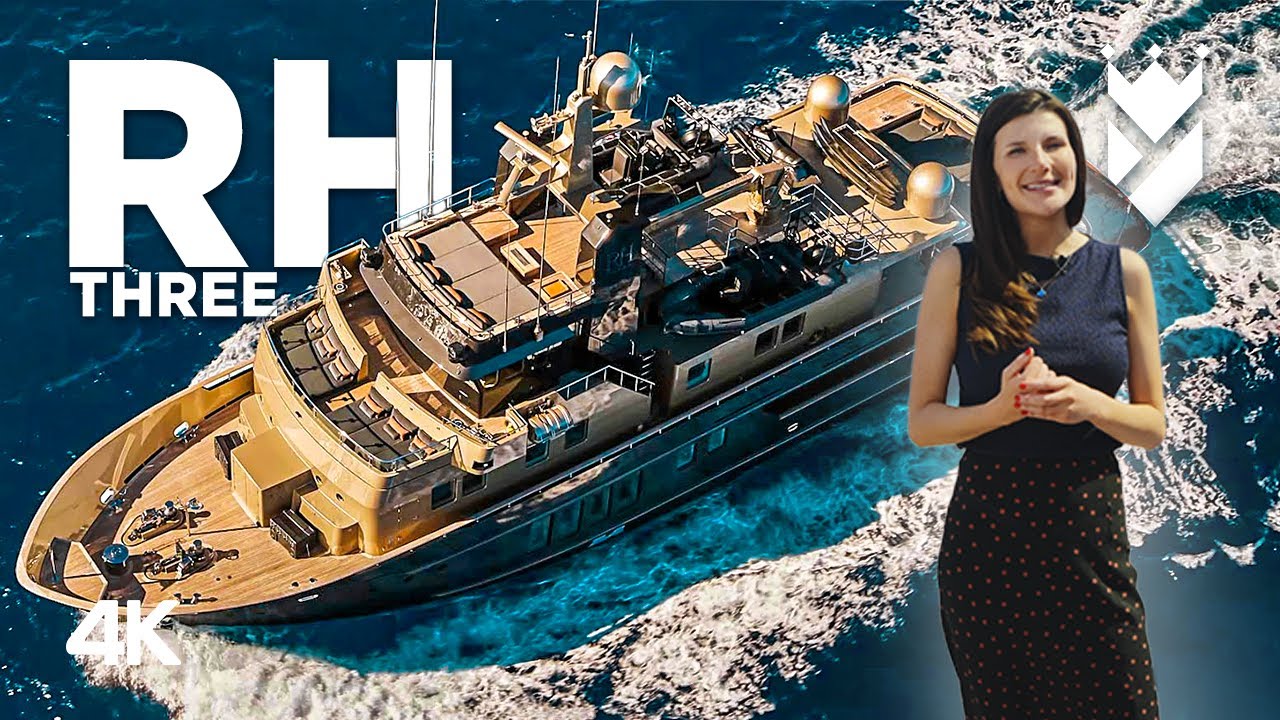 RH3 - An Explorer Yacht for charter packed with toys!