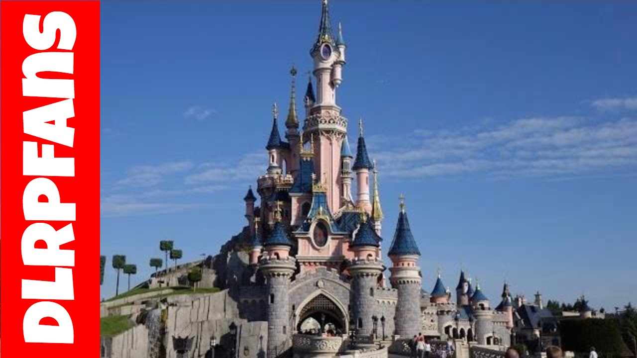 Disneyland Paris Dark Ride Attractions