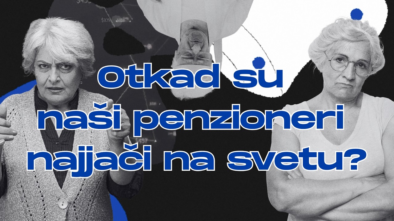 Srpski penzioneri žive bolje od norveških, kaže Ana Brnabić. Stvarno?! : Ekonomija, jednostavno EP3