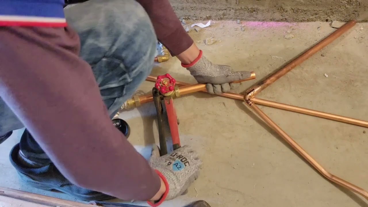 工藝測試（水喉中工）- 9銅管壓接