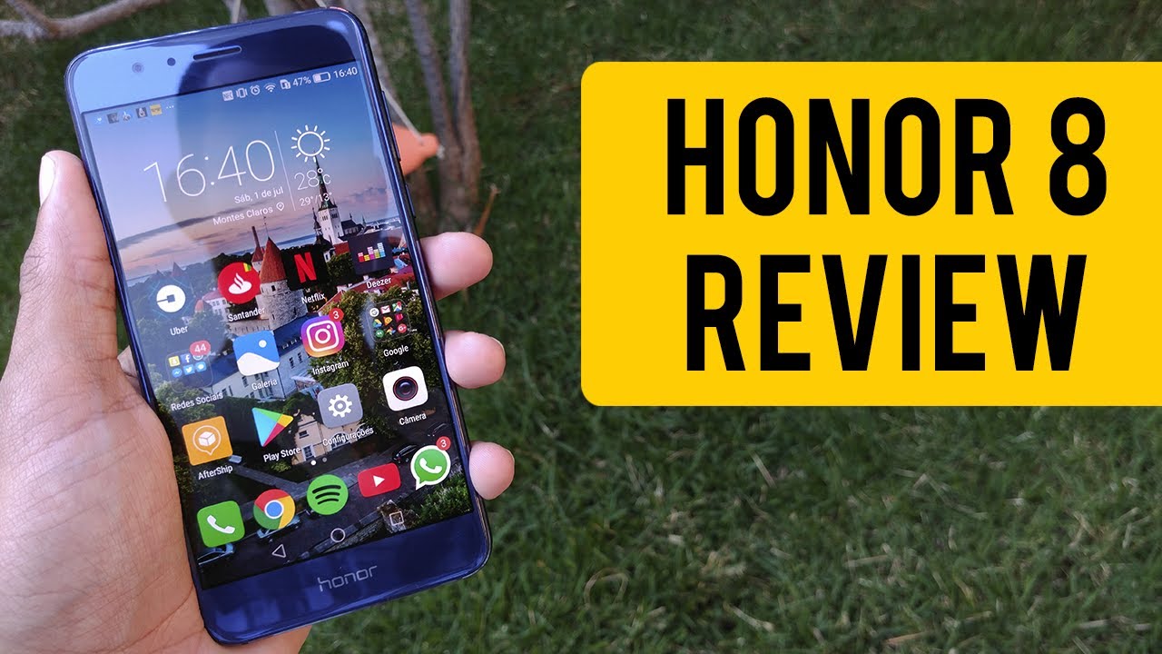 O MELHOR SMARTPHONE QUE JA VI! Huawei Honor 8 [Review]