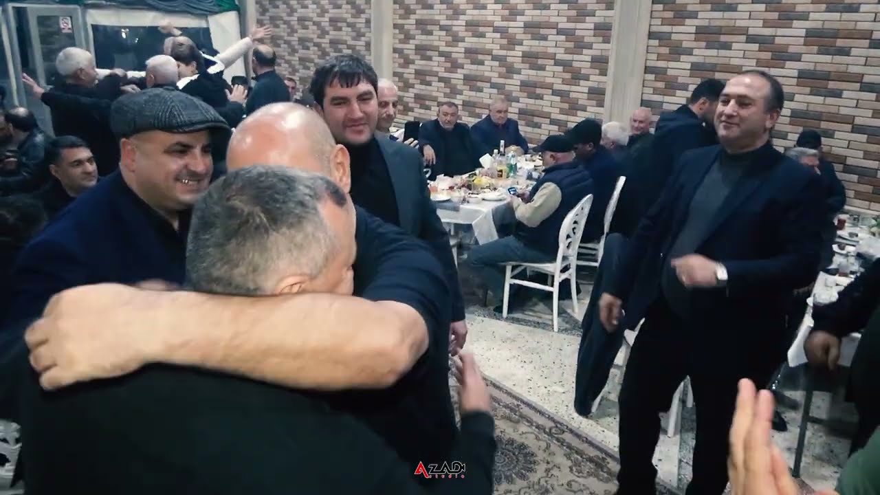 Tacir Şahmalı oğlu-Ədalət əmioğlunun 50-İllik yubleyi. AzAD Studio