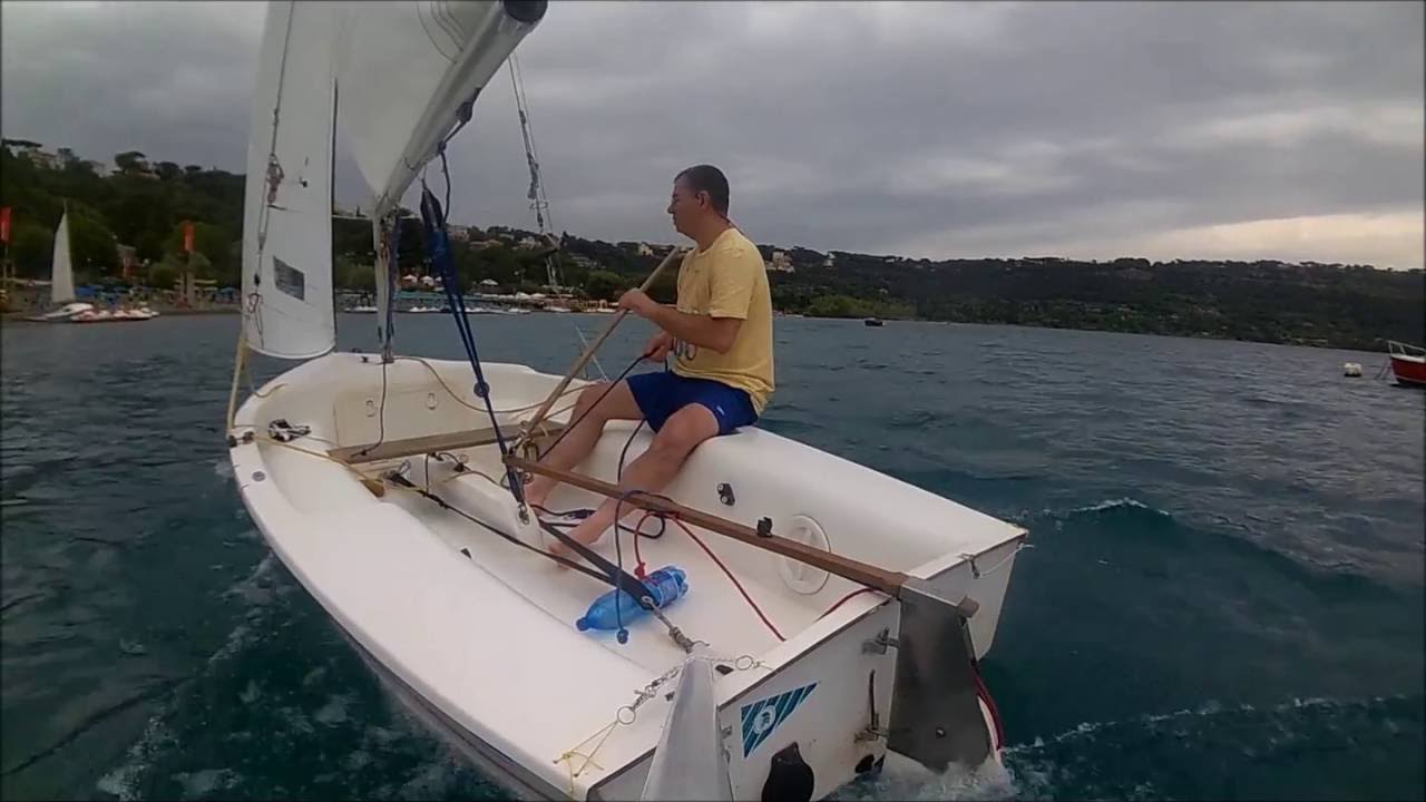 Deriva Skipper CNA - Strambata involontaria con le vele a farfalla