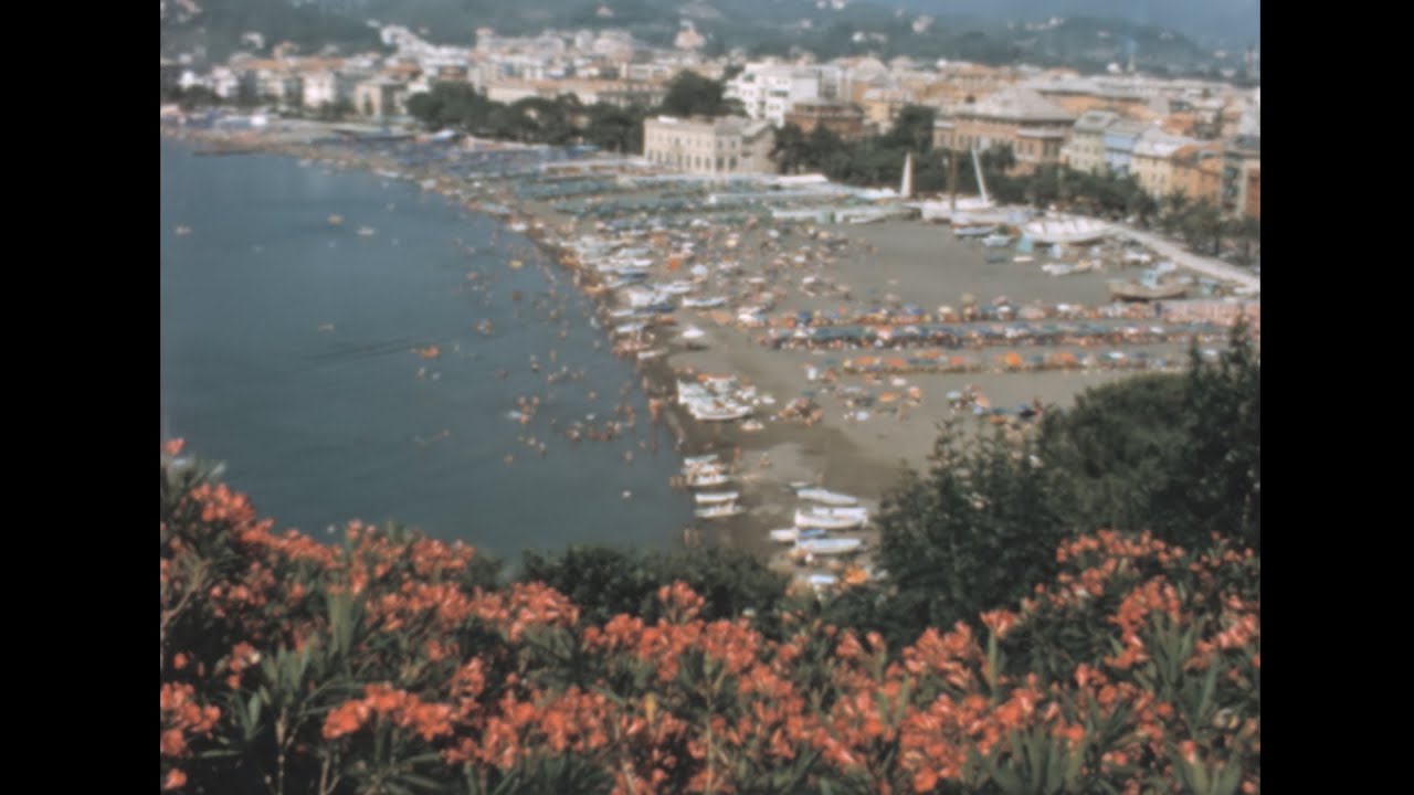 Sestri Levante 1971 archive footage