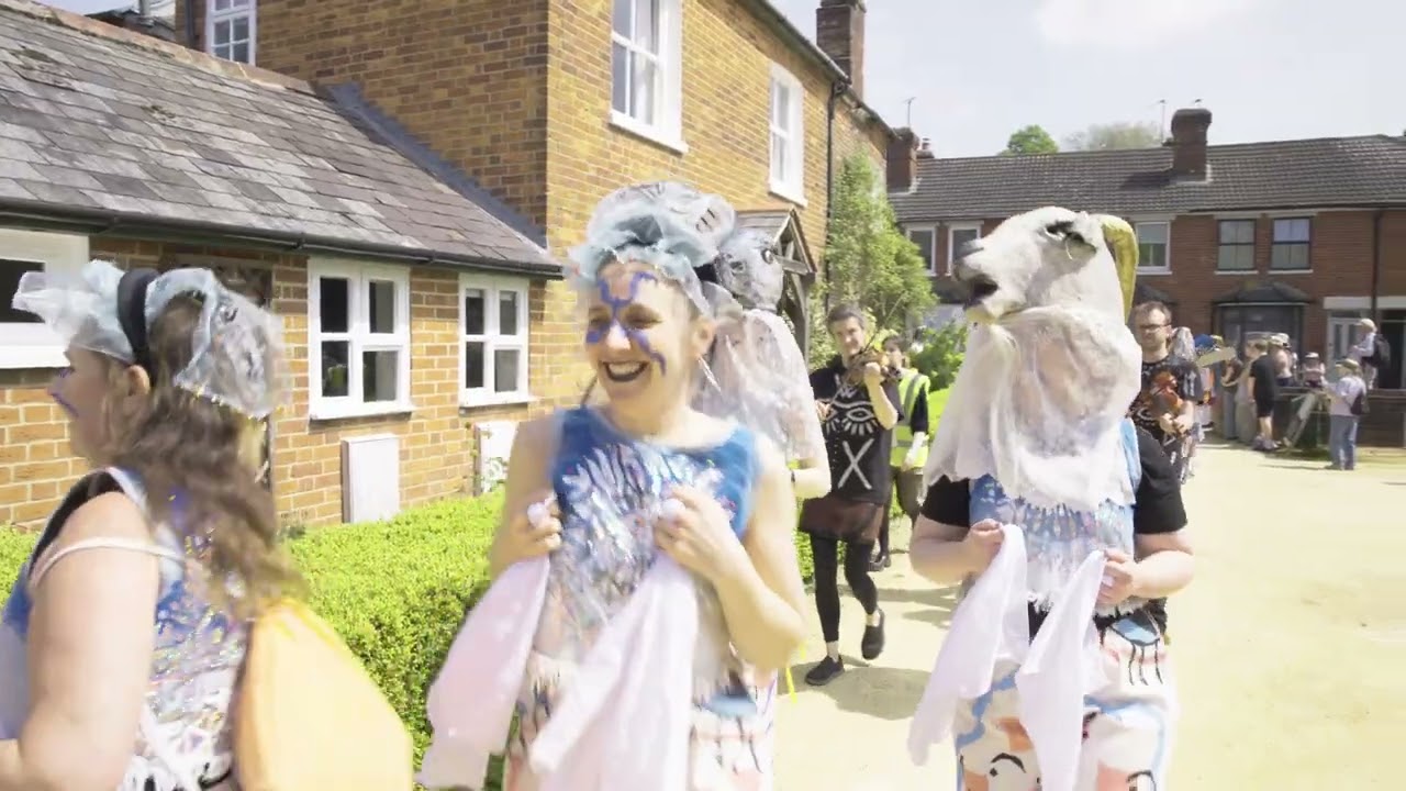 The 2024 Whitchurch Folk Festival Video