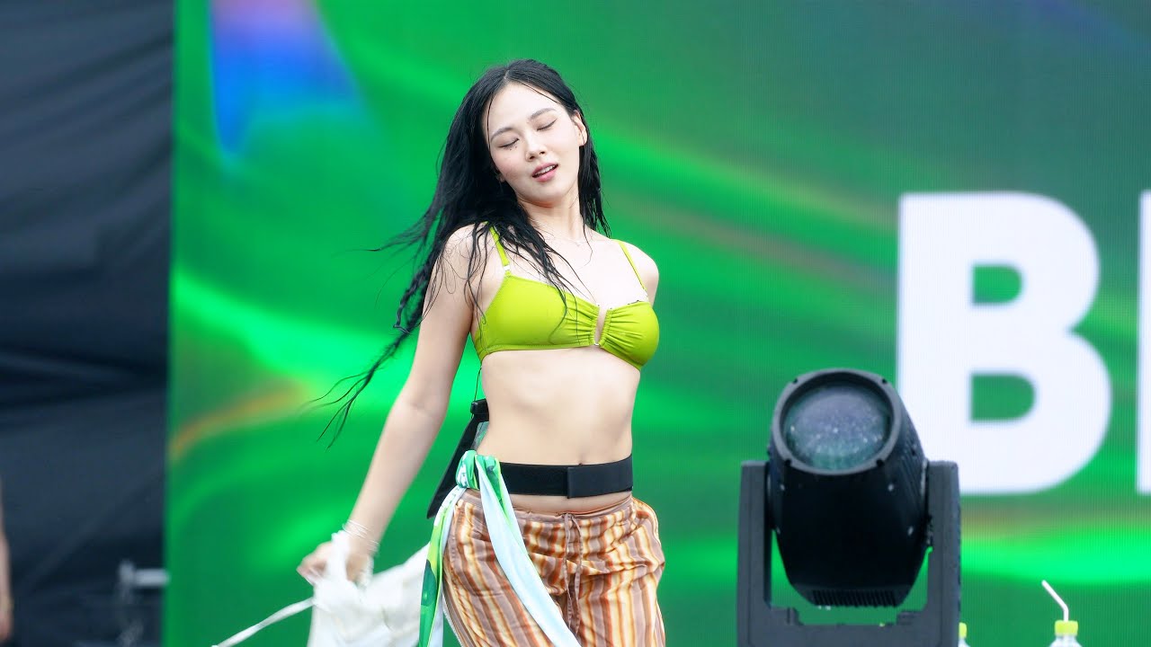 240707 비비(BIBI) - BAD SAD AND MAD 직캠 Fancam [4K] @WATERBOMB 2024 SEOUL