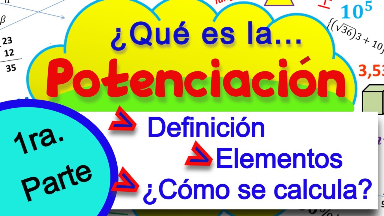 Potenciación para alumnos de primaria, ¿Cómo se resuelve?