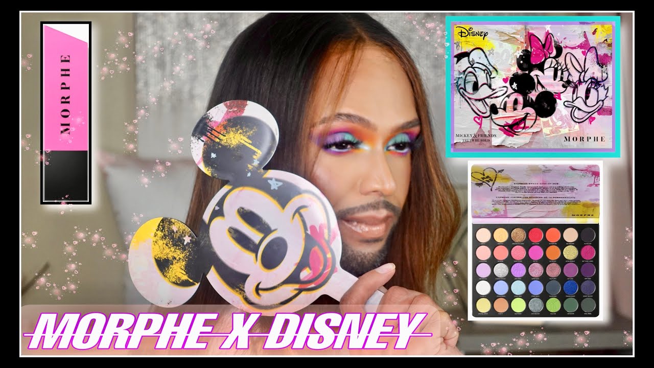 Morphe X Disney Mikey & Frends Collection| Playful Eye Tutorial | My Thoughts