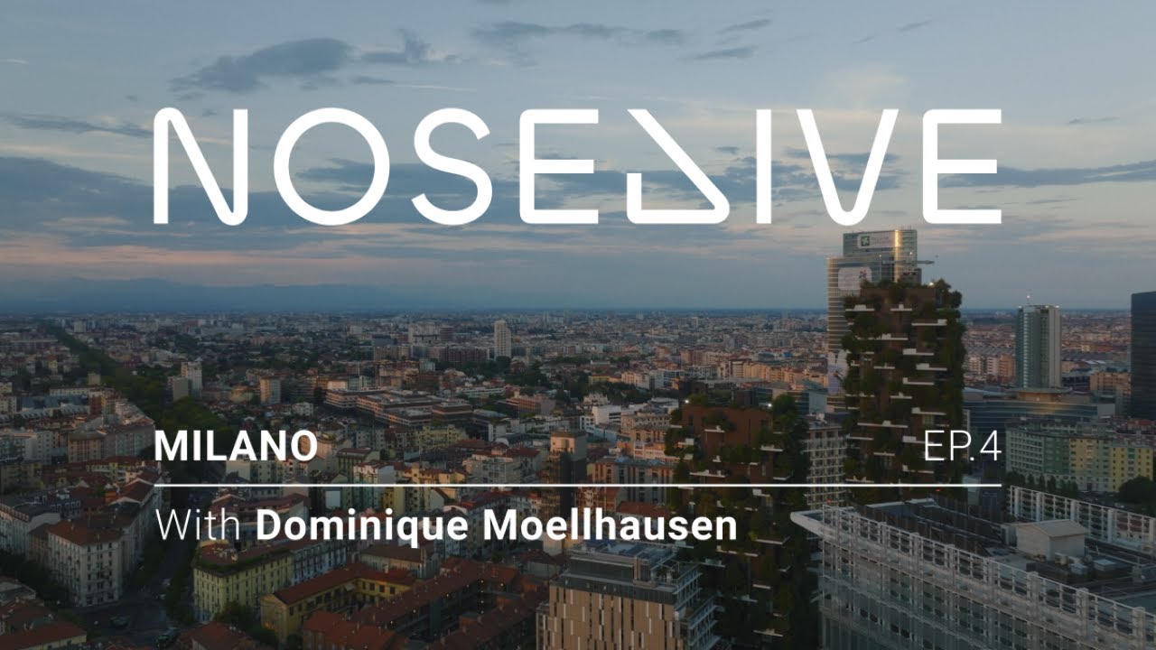 #04 Nosedive: Into the world of Fragrances with DOMINIQUE MOELLHAUSEN in MILANO