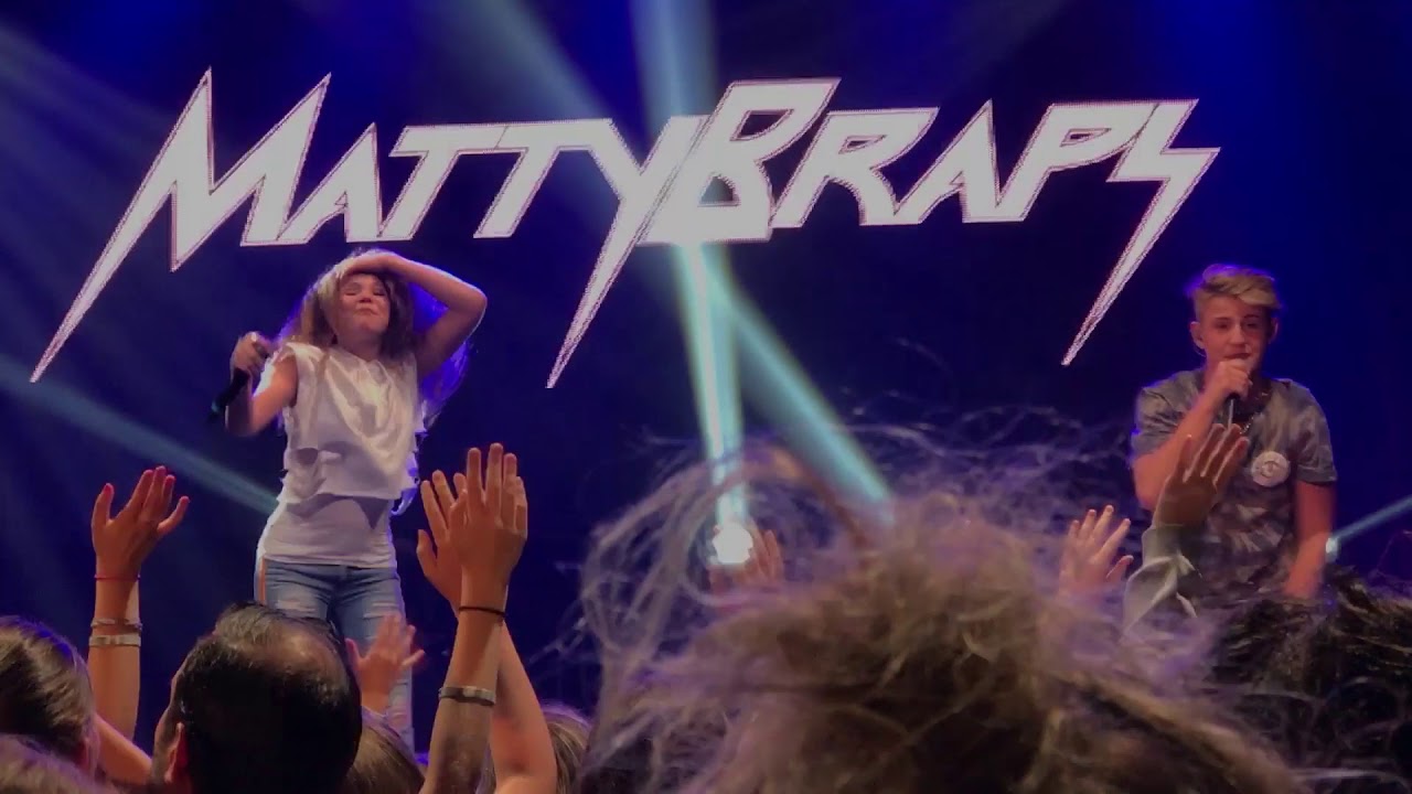 MattyB - Video Game (Live in Boston)