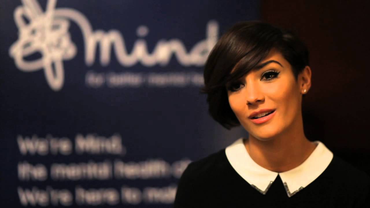 Frankie Sandford, why I decided to become an ambassador for Mind
