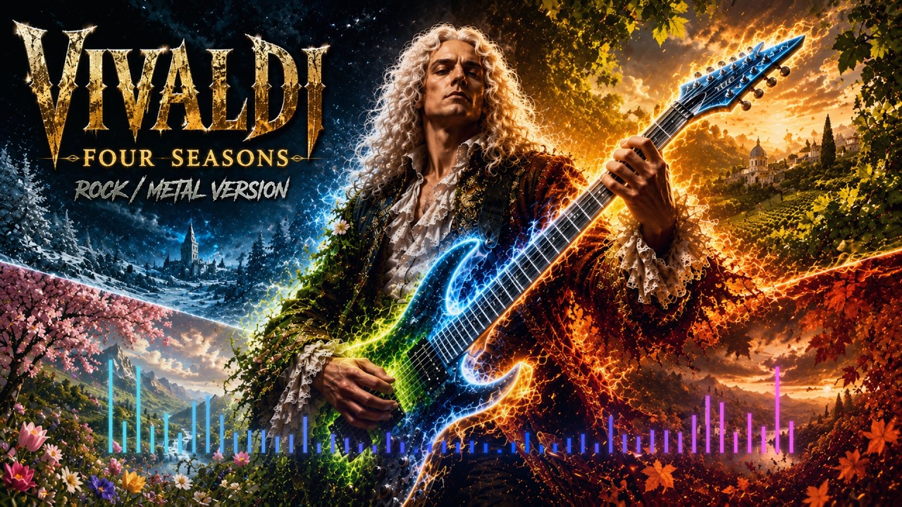 Vivaldi &ndash; The Four Seasons (Heavy Metal Symphony) ⚡ Rock Metal Version