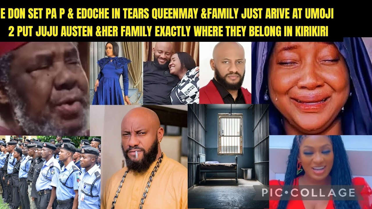E DON SET PA P & EDOCHE IN TEARS MAY &FAM JUST ARIVE AT UMOJI 2 PUT JUJU AUSTEN &HER FAMILY EXACTLY