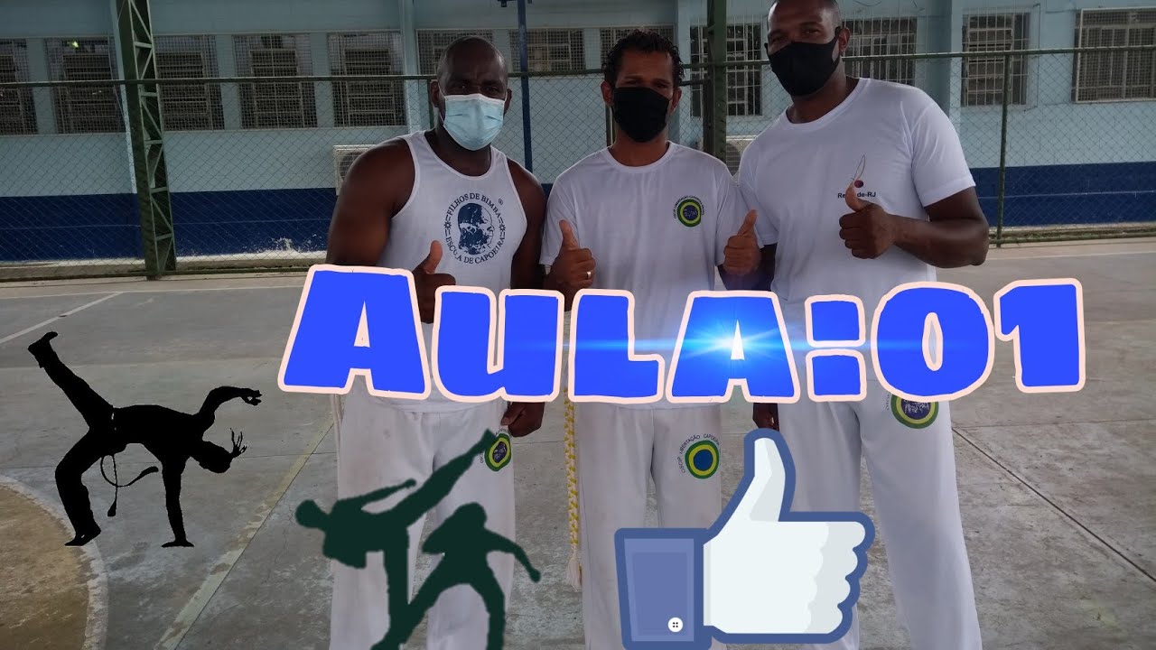 Oscip-Liberta&ccedil;ao capoeira Brasil AULA-01
