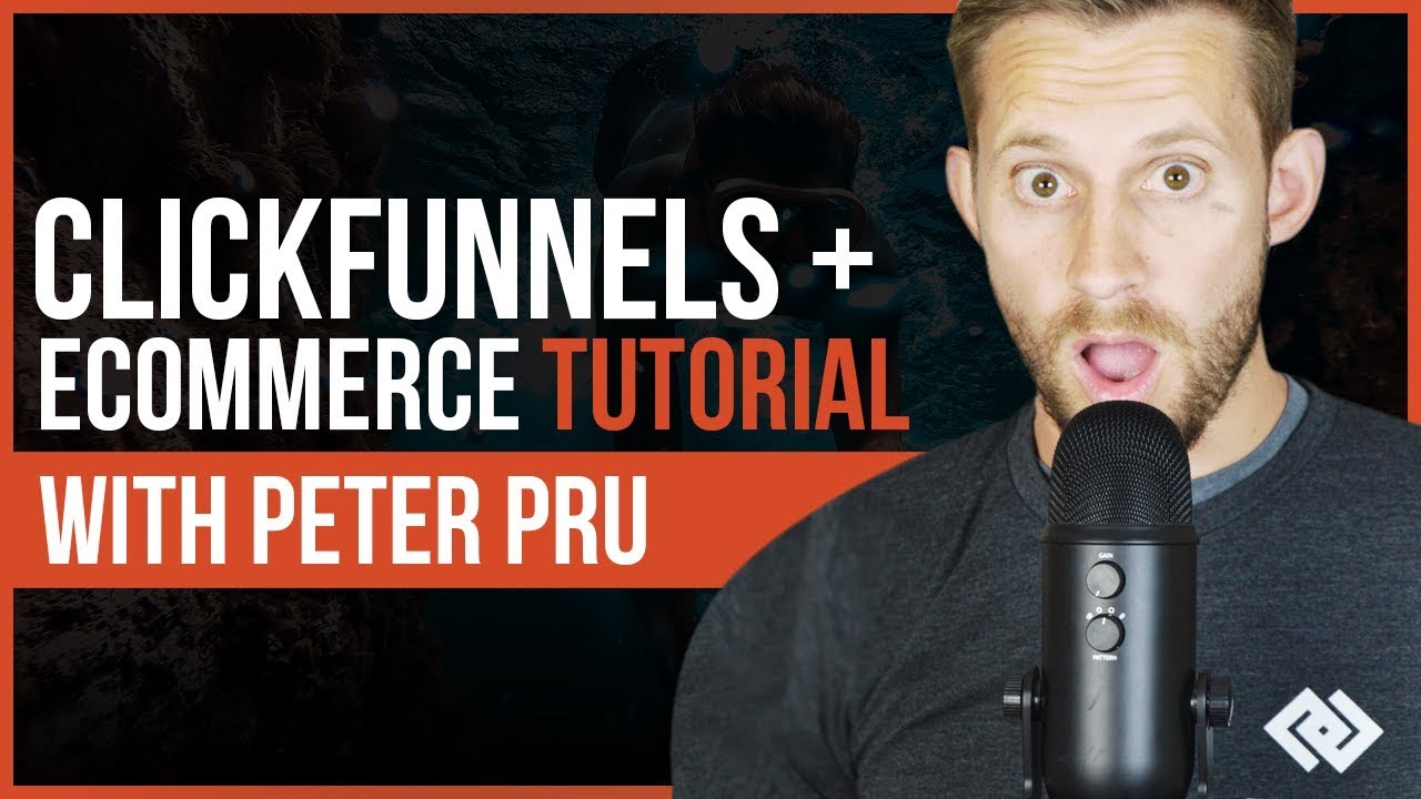 Как создать интернет-магазин с помощью ClickFunnels &mdash; интервью с Питером Пру.