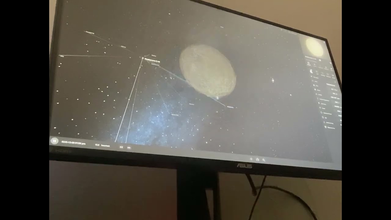 I Crashed The Sun With Stephenson 218 In Universe Sandbox 